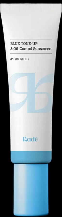 Radé Blue Tone-up & Oil-Control Sunscreen